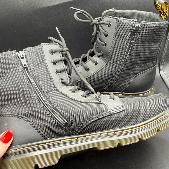 Dr Martens Combs Airwair Boots - Picture 6 of 8
